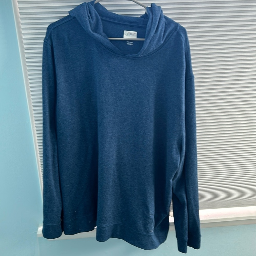 Greg normal XXL blue hoodie